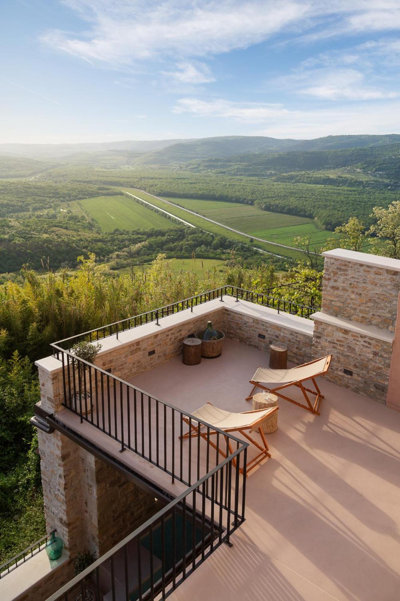 Villa Мотовун Екстериор снимка