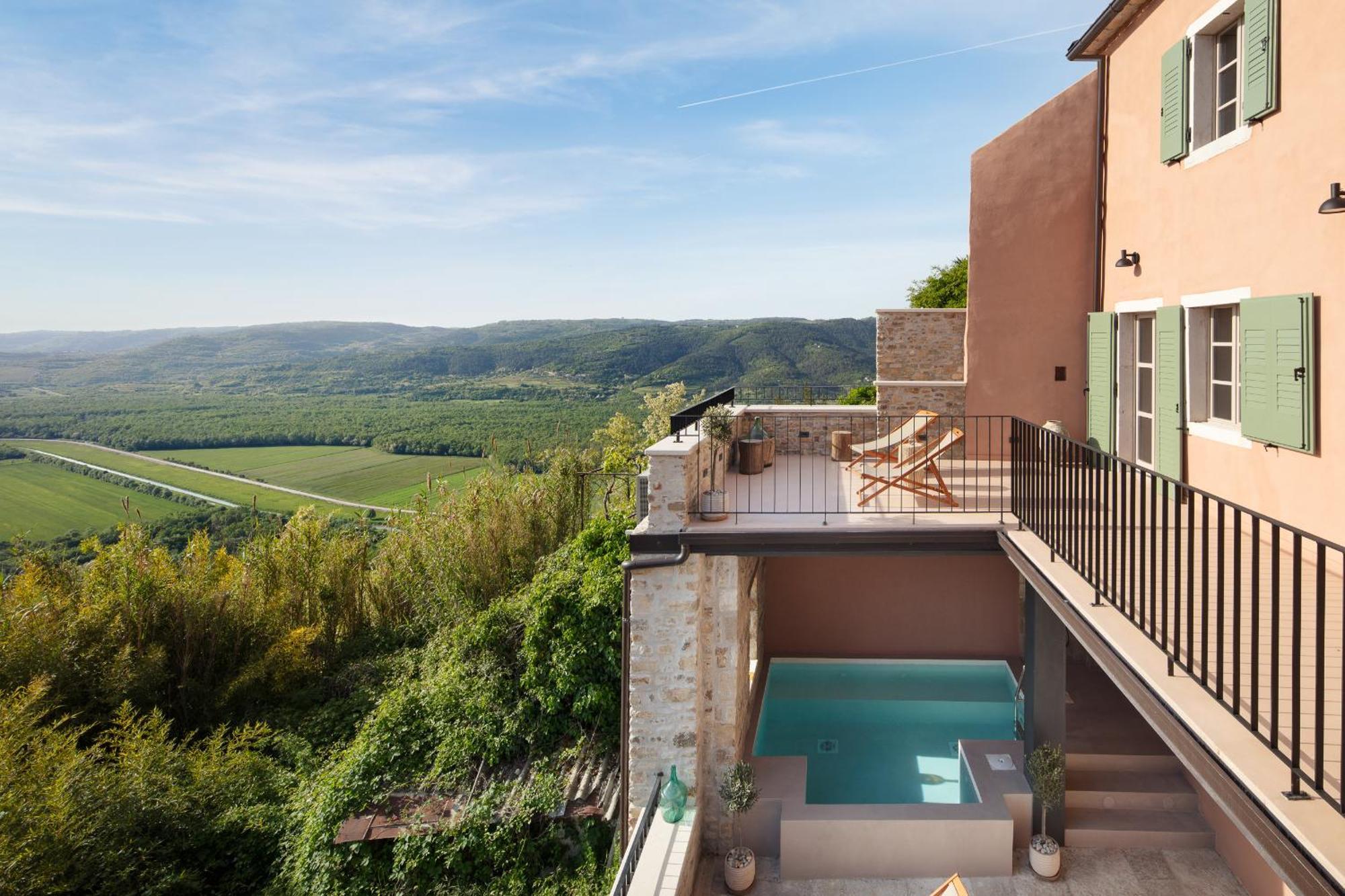 Villa Мотовун Екстериор снимка